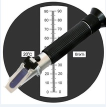 0-90%brix Refractometer RHB0-90 Single Scale - £31.43 GBP