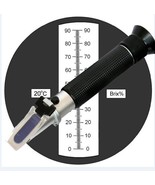 0-90%brix Refractometer RHB0-90 Single Scale - $54.65 CAD