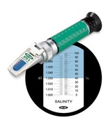 Vee Gee Scientific STX-3 Handheld Salinity Refractometer PPT SG - USED - £79.13 GBP