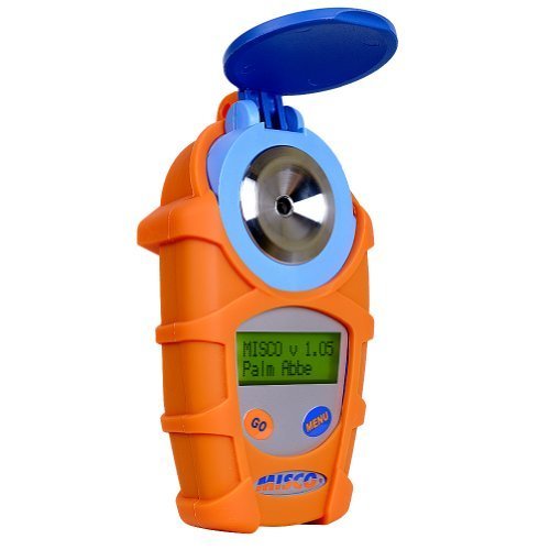 MISCO Palm Abbe Digital Handheld Refractometer, Sodium Chloride Salt Brine Sc...