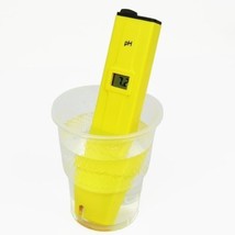Pocket Pen Type PH Meter with Screwdriver Yellow and Black Aquarium Digital T... - £9.27 GBP