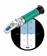 Vee Gee Scientific BTX-20 Handheld Refractometer, with Brix Scale, 0-20%... - $2,551.10 MXN