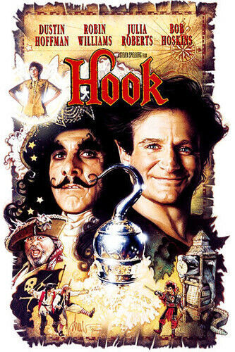 Primary image for Hook DVD, 1991