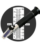 Brix Refractometer Rhb0-80 Single Scale [Misc.] - $39.09