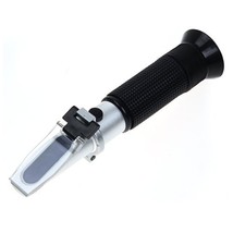 NEW RHS-10ATC 0-10% Salinity Refractometer Salt Water Aquarium - $18.13