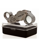 SE Jeweler&#39;s Loupe- Double Power 10X &amp; 20 X - $93.10 MXN