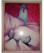 AMADO M. PENA JR. INDIAN MARKET EL TALLER GALLERY PRINT - $260.24