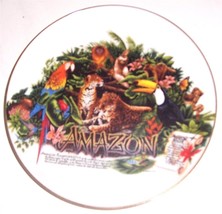Amazon Rainforest Cafe A Special Edition Collector Plate, Habitat Xciii - £50.73 GBP