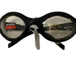 Birdz Raven Motorcycle Glasses Clear Shatterproof Anti-Fog Polycarbonate... - $7.77