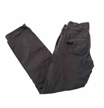 Ariat Rebar M4 Relaxed Straight Pants Double Front Durastretch Mens 30x32 Gray - £34.72 GBP