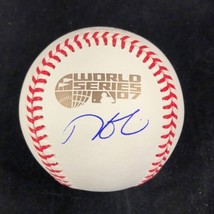 Dustin Pedroia Signed 2007 Ws Baseball PSA/DNA Boston Red Sox Autographed - £236.06 GBP