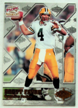 1998 Pacific Paramount Super Bowl XXXII Brett Favre #4 Football Card - $6.79