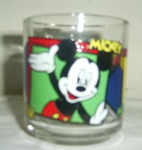 ANCHOR HOCKING DISNEY MICKEY &amp; MINNIE MOUSE GLASS  MUG - $29.99