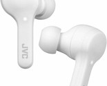 JVC White Gumy True Wireless Stereo Earbuds Headphones HA-A7T - $19.95