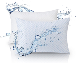 Rayon Made from Bamboo Pillow Sleeping Adjustable Memory Foam Pillows - £74.22 GBP