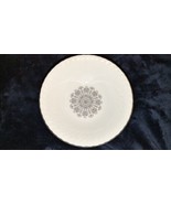 Manchester Enoch Wedgwood Soup/Cereal Bowl,  Platinum Trim  - $281.30 MXN
