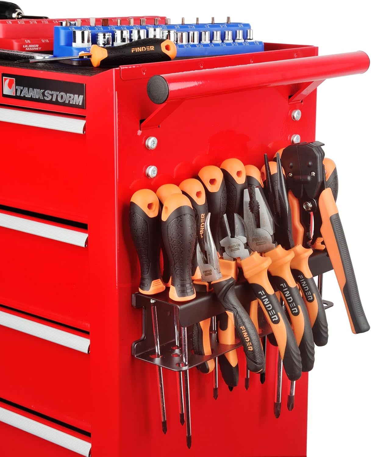 Mutuactor Screwdriver Organizer Rack Heavy Duty,Magnetic Mount Screwdriver - $36.99