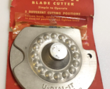 U-DIAL-IT Vintage 5 In One RAZOR BLADE CUTTER Tool USA Basford NOS Holde... - $22.99