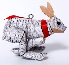 Hallmark Birch Hare - Rabbit Decoration Keepsake Ornament 2023 - $11.87