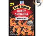 6x Packets McCormick Grill Mates Honey Sriracha Marinade Seasoning Mix |... - $20.00
