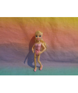 Polly Pocket Girl Doll Blonde Rooted Hair - £2.32 GBP