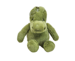 11&quot; CARTER&#39;S 2020 KIDS PREFERRED GREEN DINOSAUR DINO STUFFED ANIMAL PLUS... - £52.23 GBP