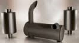 8s2809, 8s-2809 New Aftermarket Muffler for  955K, 955L, 951B - $47.19