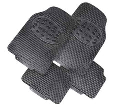 Car Vans Mats universal Heavy Duty fit rubber high quality strong set of... - $505.14 MXN