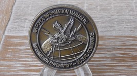 USAF Information managers Challenge Coin #471Y - £10.36 GBP