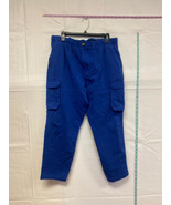 MSRP $65 Club Room Mens Cargo Ankle Pants Size Large - £22.47 GBP