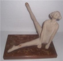 AUSTIN PRODUCTION INC. 1978 SCULPTURE &quot;BALLERINA GIRL&quot; - $141.93