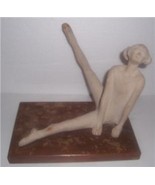 AUSTIN PRODUCTION INC. 1978 SCULPTURE &quot;BALLERINA GIRL&quot; - $141.93