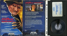 A Nightmare On Elm Street 2 Beta Hope Lange Media Video Bottom &amp; Top Flap Tested - £23.66 GBP