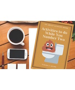 Activities to do While You Number Two: An Adult Activity Book - $12.45 CAD