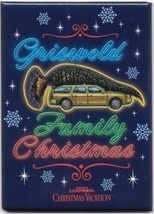 National Lampoon&#39;s Christmas Vacation Griswold Family Christmas Fridge Magnet - £3.18 GBP
