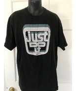 NIKE  MENS Vintage  JUST DO IT BLACK Tee Shirt Large - $282.25 MXN