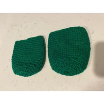 Set Of 2 Vintage 1970’s Handmade Crocheted 5.5” Koozie’s - $257.41 MXN