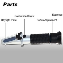 Antifreeze and Battery Fluids Refractometer with F unit system - $25.47