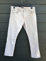 POLO RALPH LAUREN Jeans MENS 34x32 HAMPTON RELAXED STRAIGHT Zip Stretch ... - $33.73