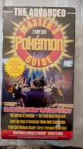 Advanced Pokemon Masters Guide (VHS, 2000, 2-Tape Set) - £17.02 GBP