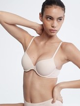 Calvin Klein Women&#39;s Perfectly Fit Lightly Lined T-Shirt Bra with Memory 32A - £18.49 GBP