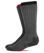 Wrangler Mens Workwear Cushion Boot Insulated Wool Moisture Wicking Crew... - $15.99