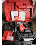 Milwaukee 2912-22 M18 FUEL 3-Mode Brushless 1&quot; SDS Plus Rotary Hammer Kit - $510.00 CAD