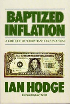 Baptized Inflation By Ian Hodge (1986, Paperback) - £17.48 GBP