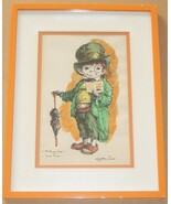 BARRY LEIGHTON JONES 1971 The Racing Scene &quot;Smart Punter&quot; Color Litho Print - $4,842.99 CAD