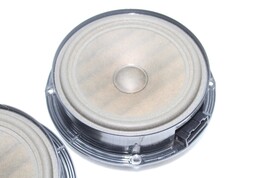 09-11 VW TIGUAN REAR DOOR SPEAKERS PAIR LEFT RIGHT E6322 image 3