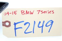 09-15 BMW 7 SERIES Front Right Passenger Side Door Panel Trim F2149 image 12