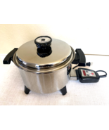 T-304 Kitchen Nutrition 5 Quart Cordon Bleu Liquid Core Electric Stock P... - $4,584.23 MXN