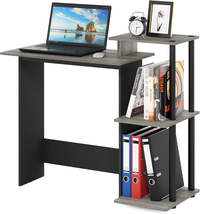 EFFICIENT Desk, Gaming Desk, with 3 Open Side Shelves, Laptop Notebook C... - $29.66