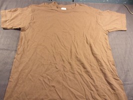 Nwot Brown Campbellsville Apparel Co. Shirt Vented Moisture Medium Si 338 - $23.33